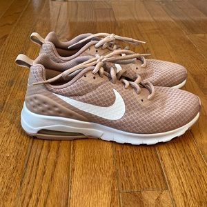 Women’s Pink Nike Air Max Motion Running Shoes
